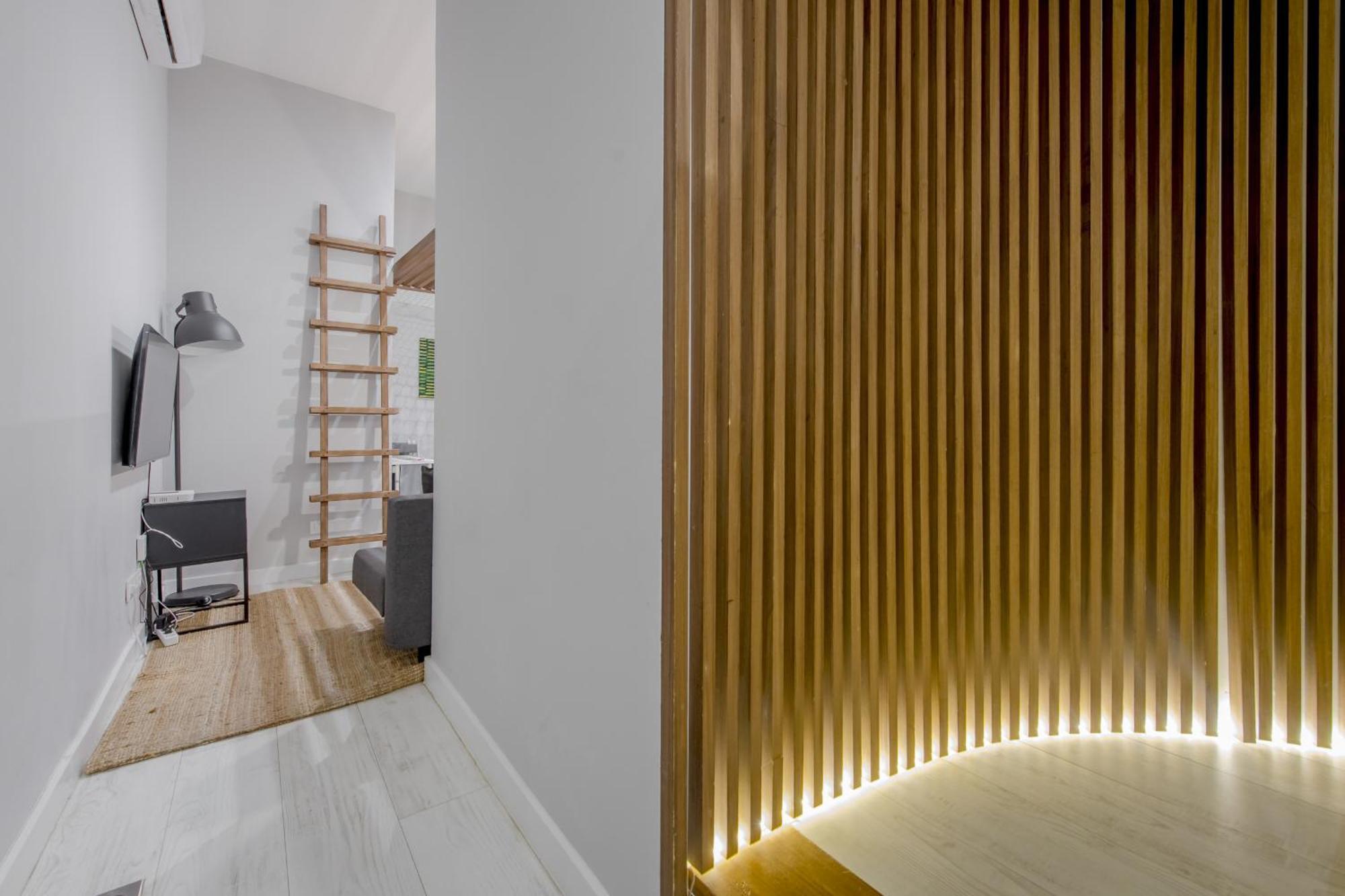 Apt Con Estilo - 5Pax En Zona Tirso-Centro E1 Madri Exterior foto