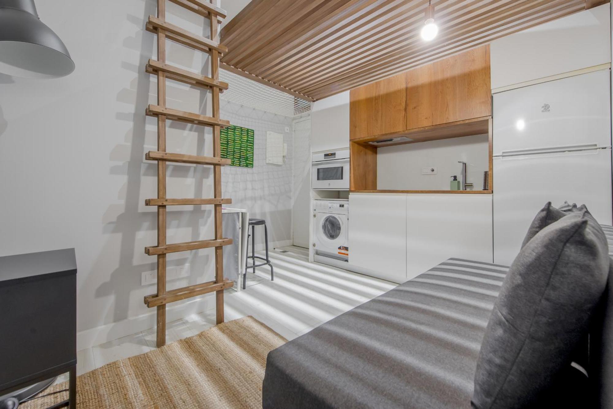 Apt Con Estilo - 5Pax En Zona Tirso-Centro E1 Madri Exterior foto