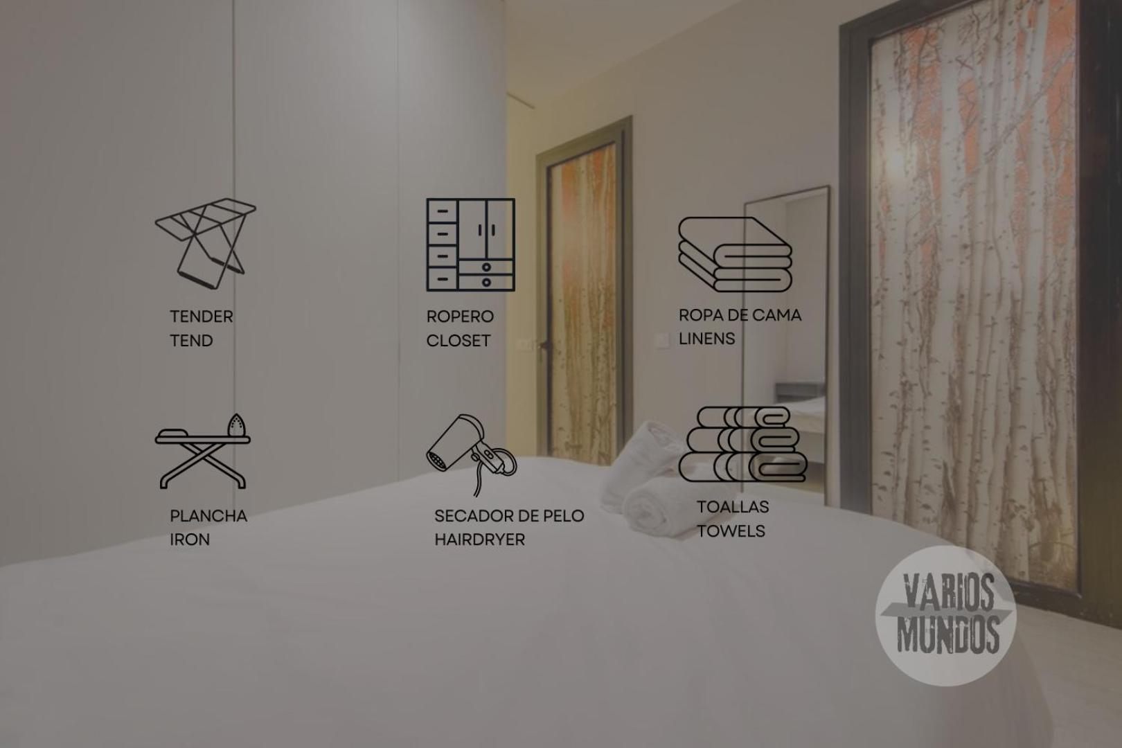 Apt Con Estilo - 5Pax En Zona Tirso-Centro E1 Madri Exterior foto